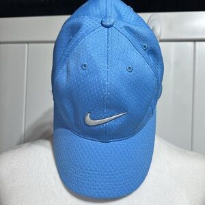 Nike unisex baby blue mesh baseball hat